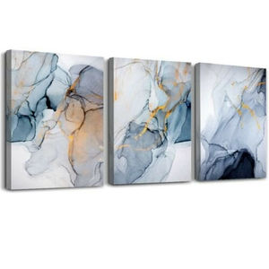 Abstract Wall Decor For Living Room Canvas Wall Art Paintings For Bedroom